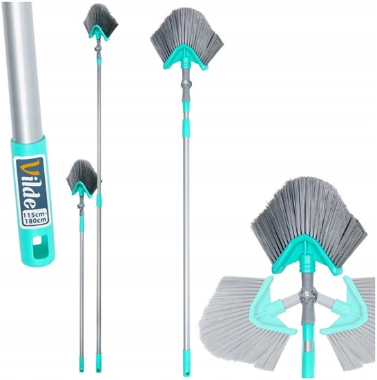 Picture of Miota teleskopowa do kurzu i pajczyn trójktna 115-180 cm