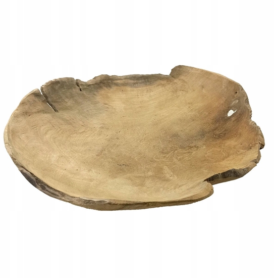 Picture of Misa ozdobna z drewna tekowego, Ø 40 cm
