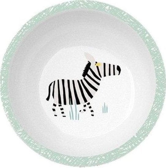 Picture of Miseczka dla dzieci z melaminy Sawanna