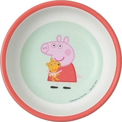 Picture of Miseczka dla dzieci z melaminy winka Peppa