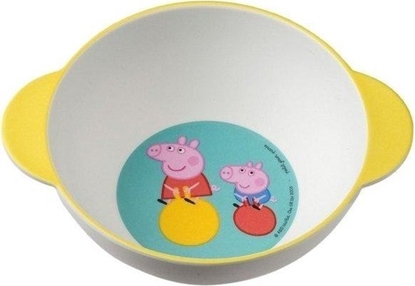 Picture of Miseczka dla dzieci z uchwytami winka Peppa