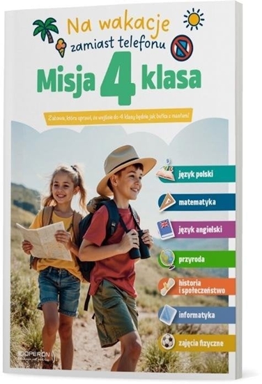 Изображение Misja SP 4 Letnia zabawa, która daje przewag...