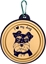 Picture of Miska dla psiarzy - I love my dog
