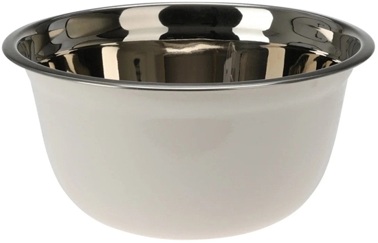 Picture of Miska kuchenna stalowa biaa 14,5 cm, 700 ml