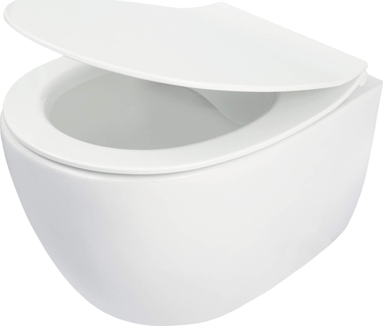 Picture of Miska WC Deante Silia Miska WC z desk bezkonierzowa