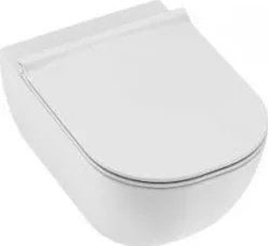 Picture of Miska WC Sourcing WALL-HUNG TOILET (MIO-N RIMLESS 8.207