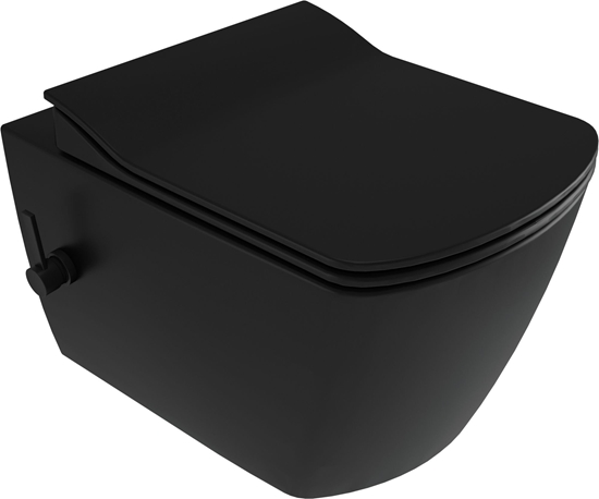 Изображение Miska WC z funkcj bidetu - z bateri mieszaczow