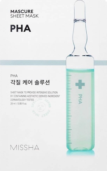 Изображение Missha Missha Mascure PHA zuszczajco-oczyszczajca maseczka w pachcie 28ml