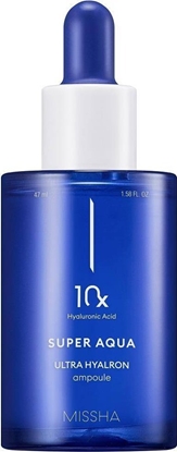 Изображение Missha Missha Super Aqua Ultra Hyalron Ampoule nawilajce serum do twarzy 47ml