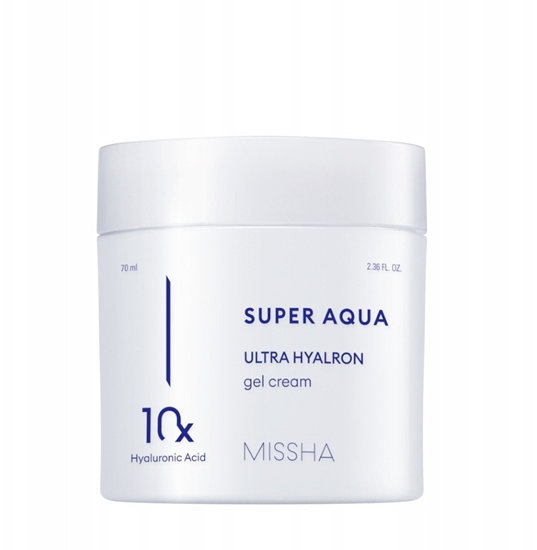 Изображение MISSHA_Super Aqua Ultra Hyalron Gel Cream nawilajcy krem do twarzy 70ml