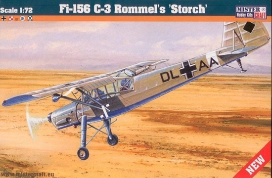 Picture of Mistercraft MASTERCRAFT Fi-156 C03 R ommels Storch