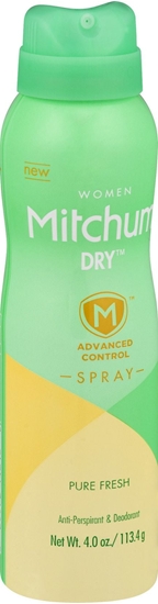 Picture of Mitchum Advanced Control Pure Fresh 48HR