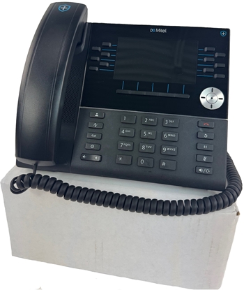 Изображение Mitel 6920w IP Phone - VoIP-Telefon - SIP, MiNet
