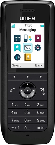 Picture of MITEL OpenScape WLAN Phone WL4 Plus Mobilteil