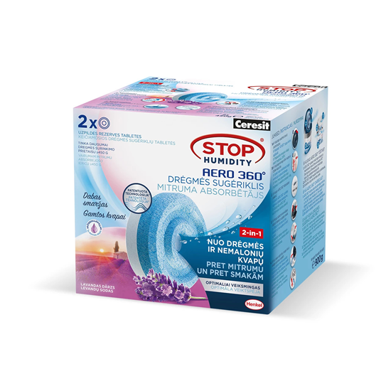 Picture of Mitruma savācēja uzpildes Ceresit AERO 360° Lavend