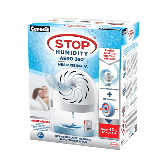 Picture of Mitruma savācējs Ceresit AERO 360° balts