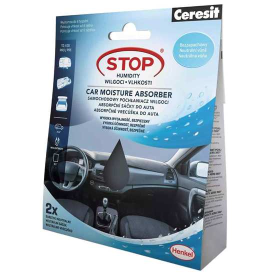 Picture of Mitrumu absorbētājs Ceresit STOP maisiņos automašī