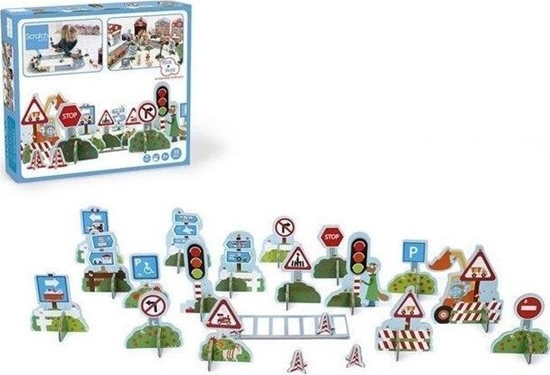 Picture of Mix&Play - Znaki drogowe