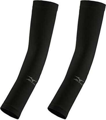 Изображение Mizuno Rkawki siatkarskie damskie Armguard czarne