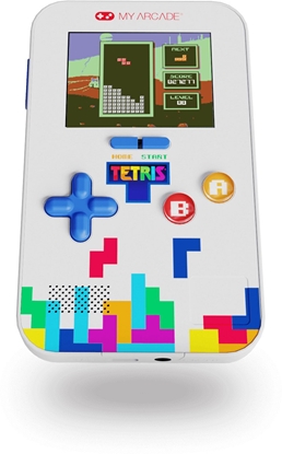 Attēls no Hori MY ARCADE Go gamer ,,Tetris" przenona konsola do gier, 301 gier w jednym