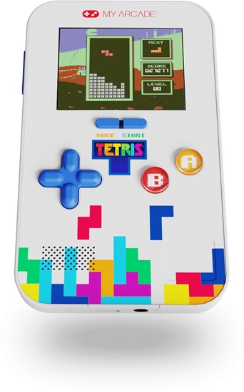 Picture of Hori MY ARCADE Go gamer ,,Tetris" przenona konsola do gier, 301 gier w jednym