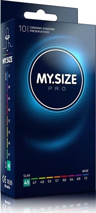Attēls no MY SIZE PRO Prezerwatywy 45mm 10szt