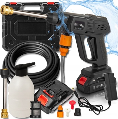 Attēls no Myjka cinieniowa akumulatorowa 15 bar, 21V, 1500mAh