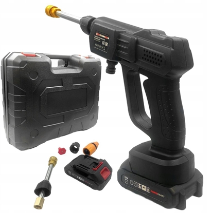 Attēls no Myjka cinieniowa akumulatorowa 15 bar, 21V, 1500mAh