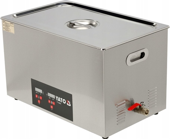Picture of Myjka cinieniowa Yato YATO MYJKA WARSZTATOWA ULTRADZWIKOWA 30L 600W