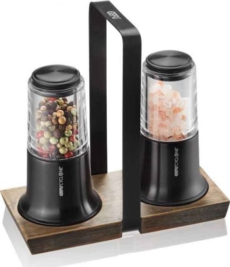 Picture of Mynek do przypraw Gefu Zestaw mynków X-PLOSION czarny