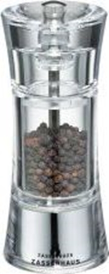 Изображение Mynek do przypraw Zassenhaus Mynek Zassenhaus Aachen do pieprzu, red. 5,8x14 cm, akrylowy