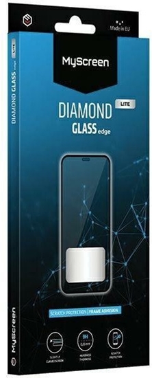 Picture of Tempered glass MyScreen Diamond Glass Edge Lite FG