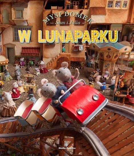 Изображение Mysi domek. Sam i Julia w Lunaparku EDUKAMP