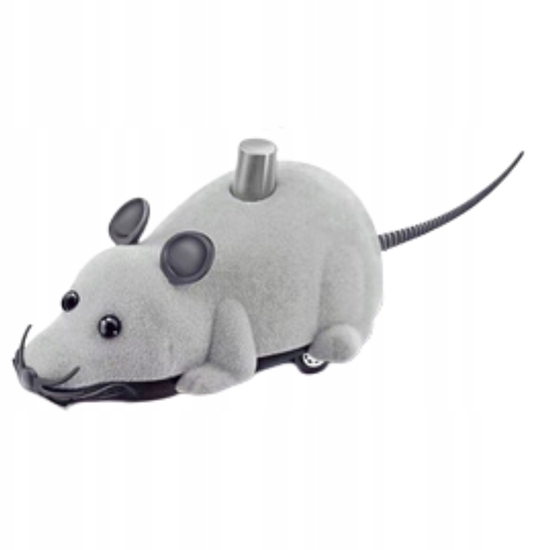 Picture of Mysz flokowana nacinij i jed MIX