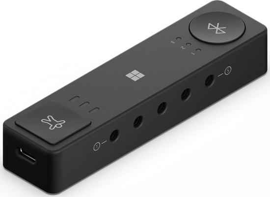 Picture of Mysz Microsoft MS Adaptive Hub Comm XZ/NL/FR/DE/IT/PL Black 1 License