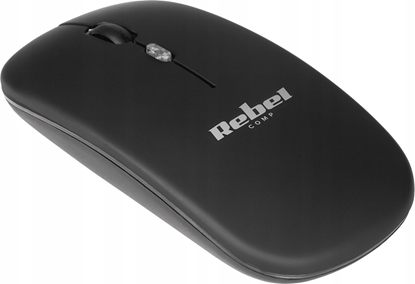 Изображение Mysz Rebel Bezprzewodowa mysz Rebel WM210 Czarna