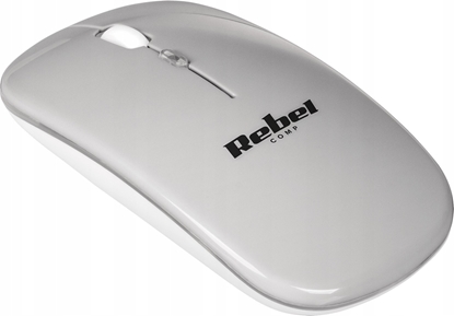 Изображение Mysz Rebel Bezprzewodowa mysz Rebel WM210 Srebrna
