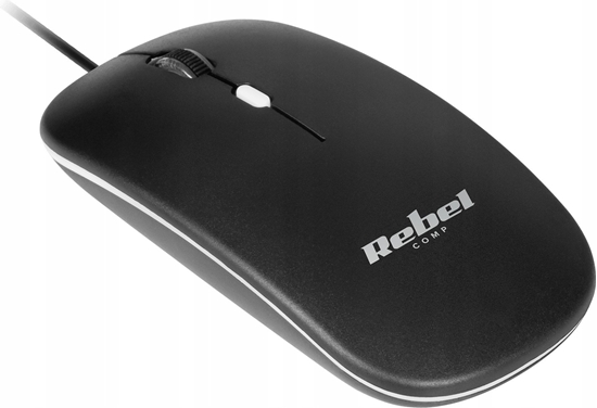 Picture of Mysz Rebel Mysz Rebel WDM210 Czarna