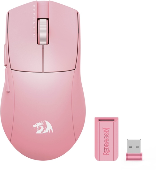 Picture of Mysz Redragon M916 LIT róowa (M916P-LIT-1K)