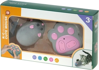 Изображение Mysz sterowana na radio 4 funkcje jazdy