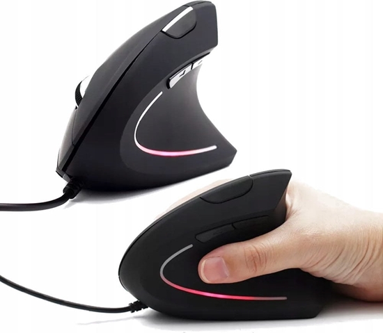 Picture of Mysz Zenwire MYSZKA Pionowa Wertykalna Ergonomiczna Przewodowa Zenwire X5