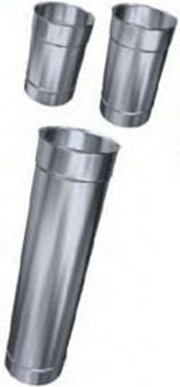 Picture of MK Systemy Kominowe Rura RP L1000 120 (1RP1000120)