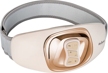 Изображение ML Pas do masau/ stymulacji mini brzucha , grzanie , bezprzewodowy , pilot , REBEL ACTIVE