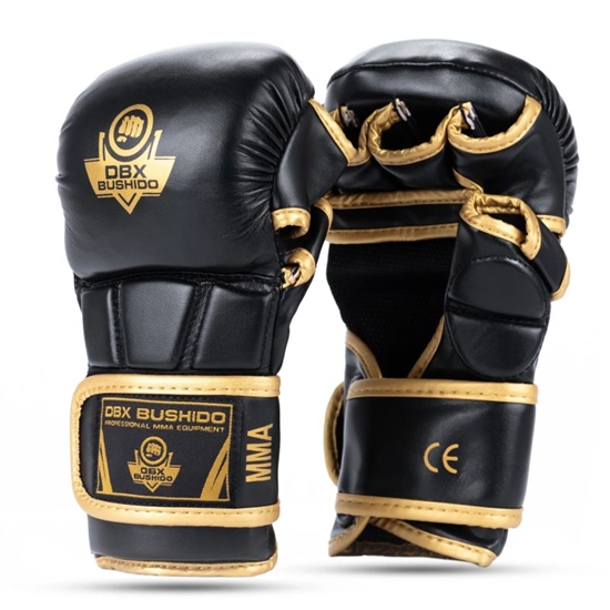 Изображение MMA sparinga cimdi S - Master Gold - Valor sērija - L