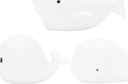 Picture of Mmini morskie lampki silikonowe wodoodporne 3szt