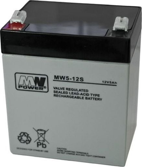Picture of MN POWER Pb 12V 5Ah (MN/12V-5AH)