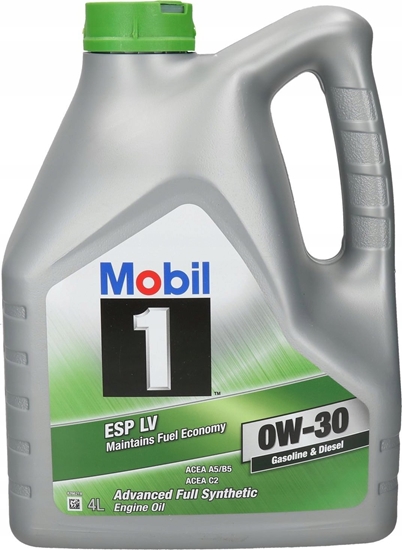 Изображение Mobil Alyva ESP LV 0W/30 sintetinė varikliams 1 L
