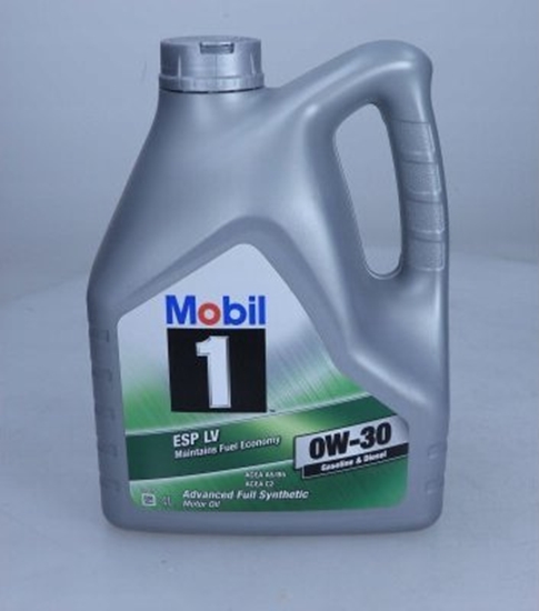 Picture of Mobil Variklio alyva Mobil 1 ESP 0W30 LV, 4L