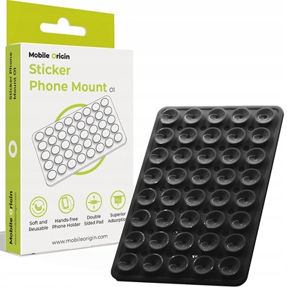 Изображение Mobile Origin Sticker Phone Mount O1, black