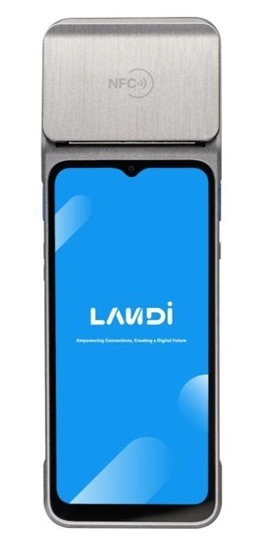 Picture of MOBILE POS TERMINAL 6.5" 32GB/PRINT 4G SOFT 53101 M20 LANDI